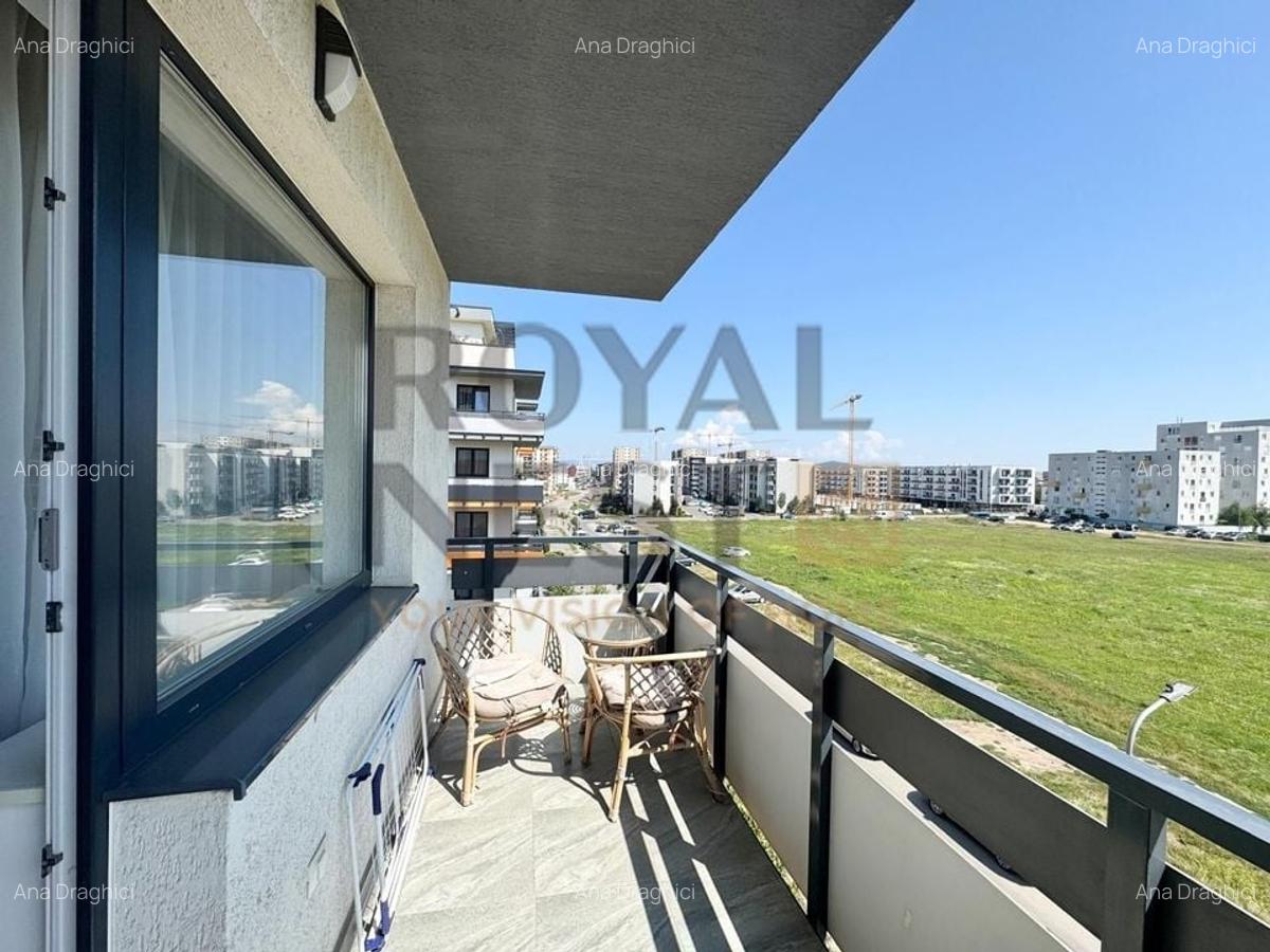De inchiriat apartament cu 2 camere in zona Tractorul - 15