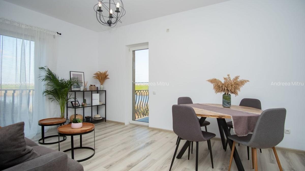 Apartament cu 2 camere semidecomandat în Pipera - 2