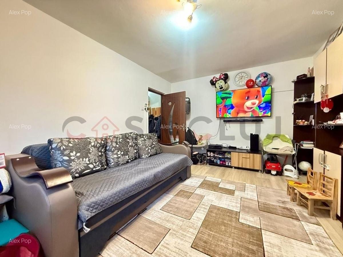 3 camere semidecomandate, zona Bucegi Mănăștur! - 2