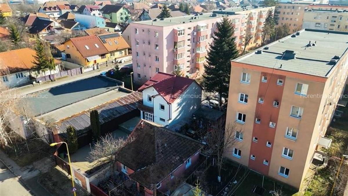 Birouri/Comercial/Rezidential:Casa individuala, curte proprie, cartier Florilor, - 16
