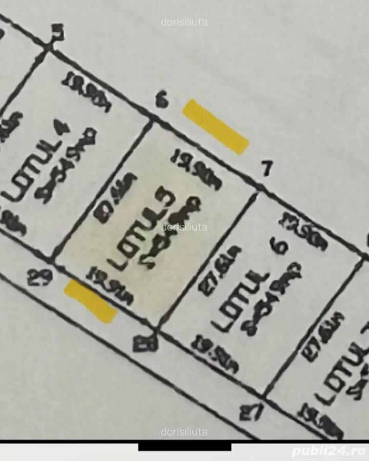 Berceni, teren intravilan construibil - 1