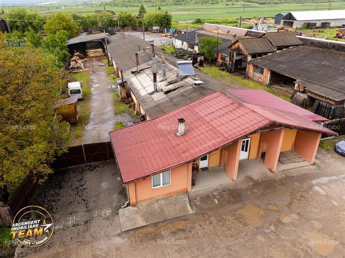 Spatiu comercial+afacere functionala: brutarie,rute de distributie,Ghelinta - 12