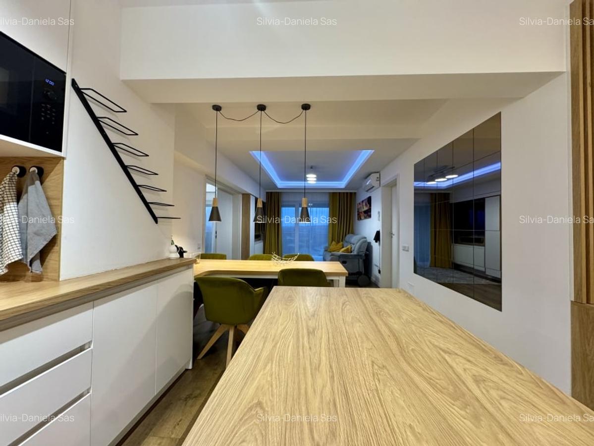 Apartament 3 camere, 80 mp, terasa 16 mp, la cheie, parcare, zona Iulius Mall - 4