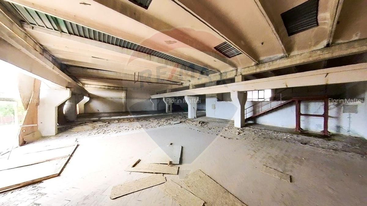 Spatiu industrial de 2060mp cu teren de 3358mp de vanzare Str Turnului - 11