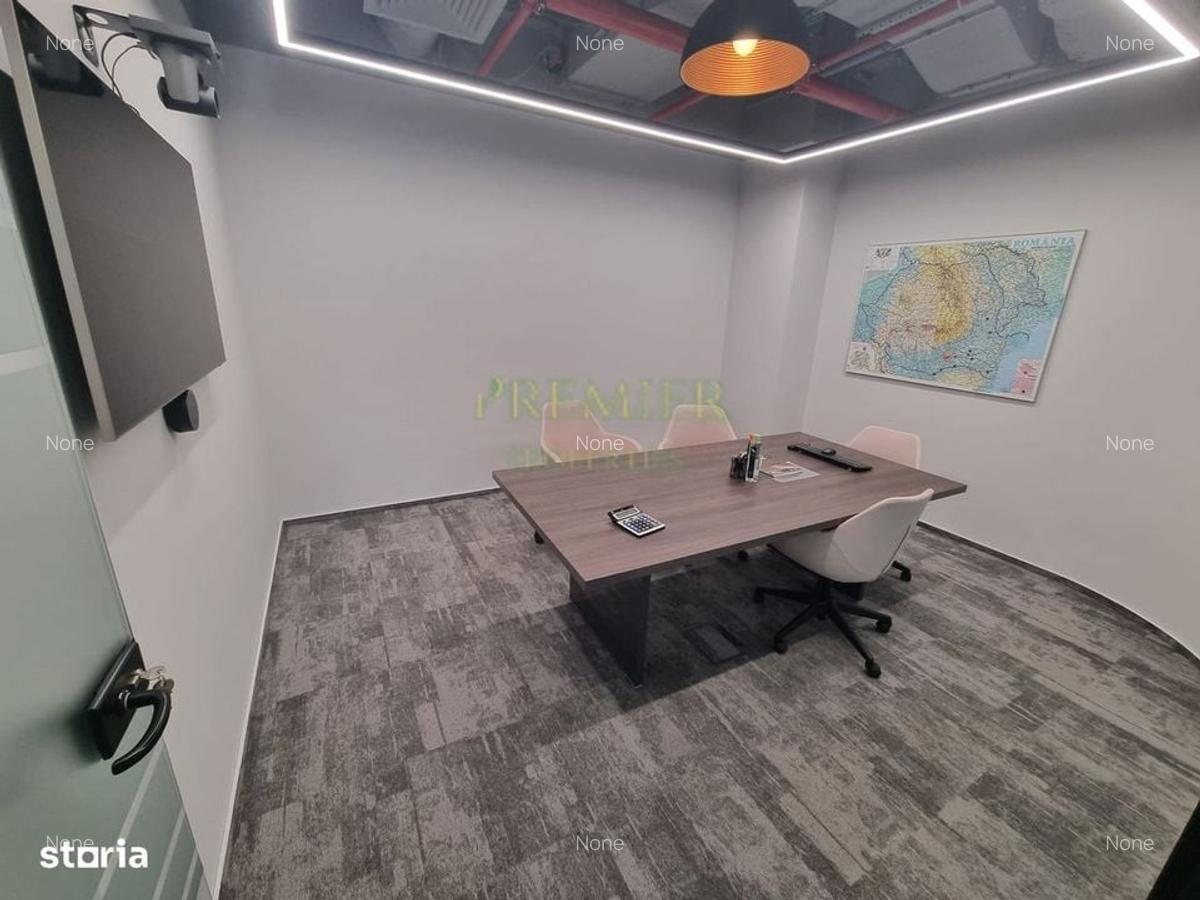 SPATIU DE BIROURI | 439 MP | COMPARTIMENTARE FLEXIBILA | METROU PIPERA - 2