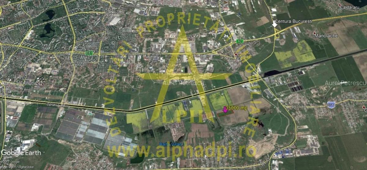 Teren 35.000 mp. situat in apropiere complex Confort City - 3