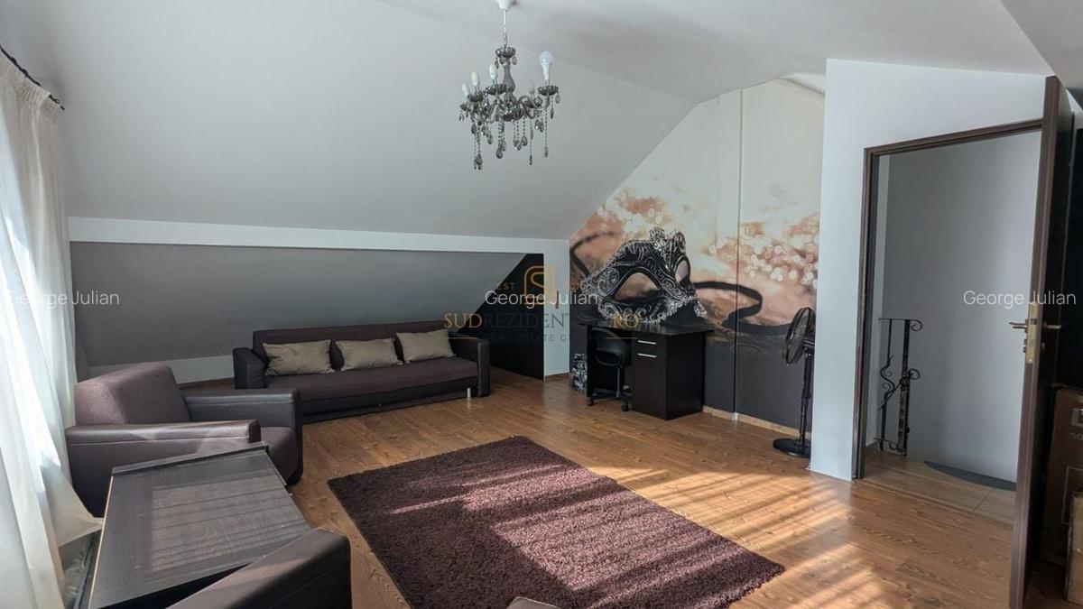 Vila moderna, 4 camere, P+1+M, Popesti-Leordeni - Comision 0% - 10