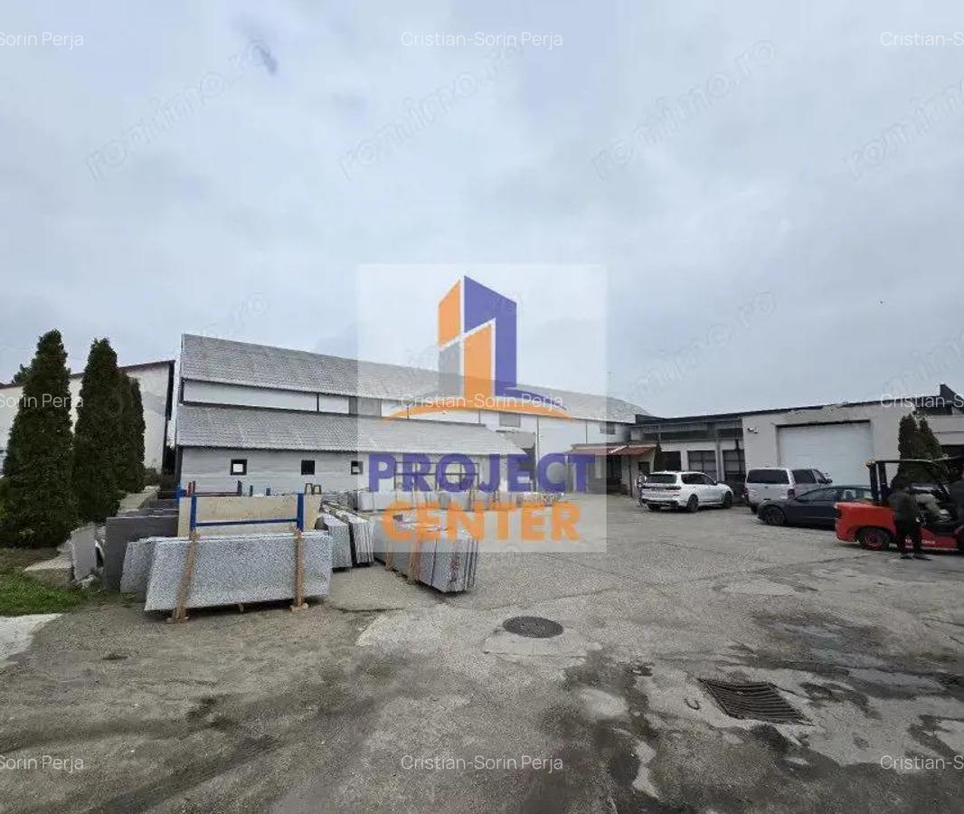 Hala industriala, str. Depozitelor, suprafa?a 986 mp - 10