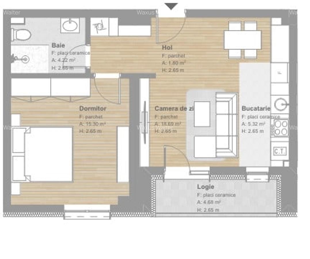 Apartamente finisate de 2/3/4 camere, Somesului / Floresti - 5