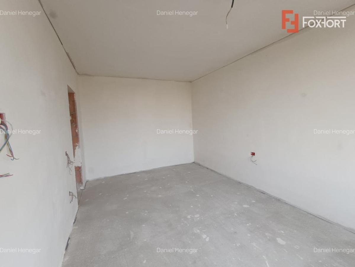 Casa insiruita cu 3 camere si teren de 200 mp, Parter + Etaj, zona Giroc - 7