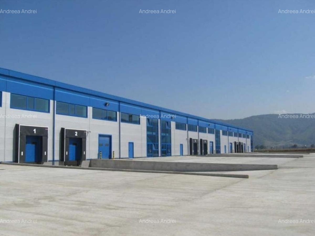 Spațiu industrial, 3000 mp în Cristian - 2
