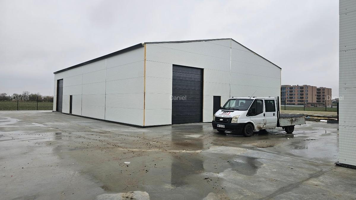 Se inchiriaza spatii de depozitare/mica productie/office - 12