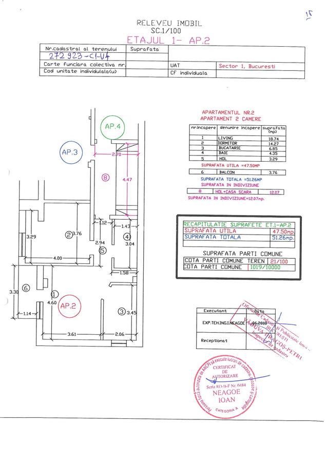 Apartament cochet zona 1Mai//Mobilat//Utilat - 13