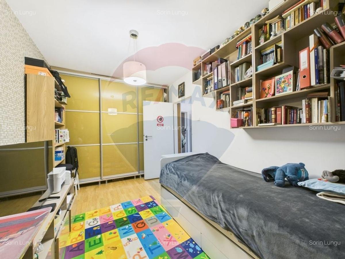 Apartament 3 camere | 2 bai | Domenii - Ion Mihalache | Mobilat - 5