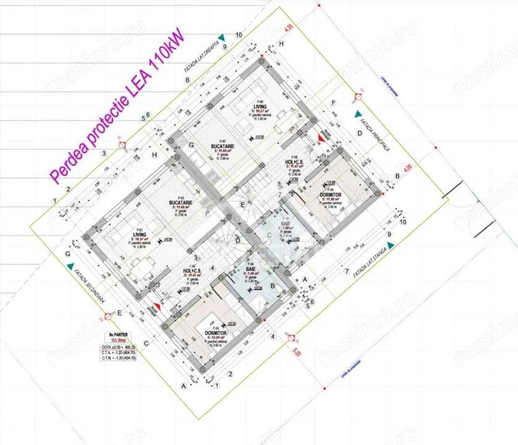 Duplex modern in construc?ie ,Str. Bradului, ?elimbar - 3
