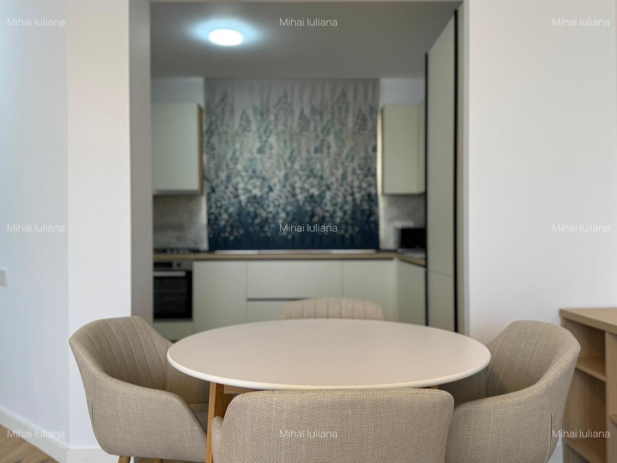 Inchiriere apartament cu 3 camere mobilat si terasa generoasa -Herastrau-nou! - 5