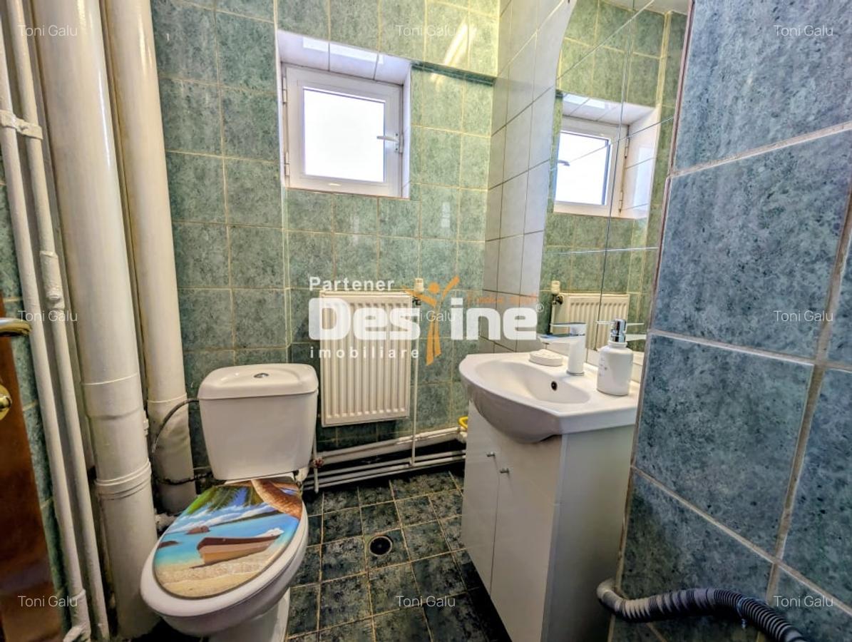 Gara Mare, 3 camere model decomandat 66 mp mobilat utilat complet imobil cu lift - 8