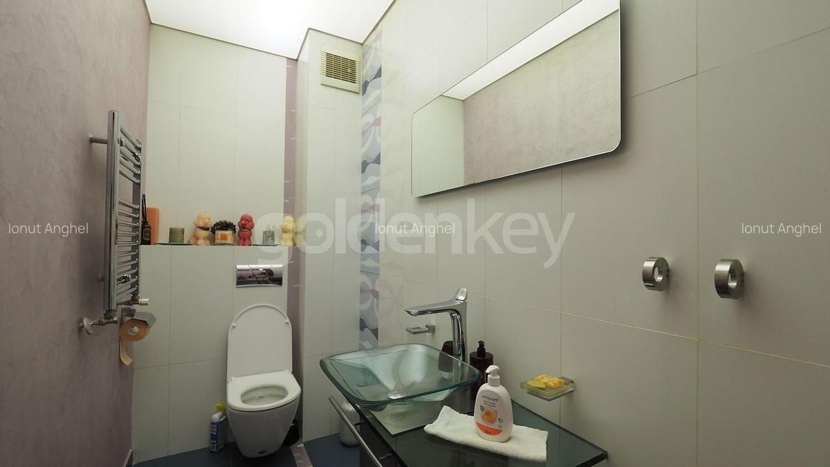 Apartament cu 4 camere semidecomandat, mobilat în Herăstrău - 6