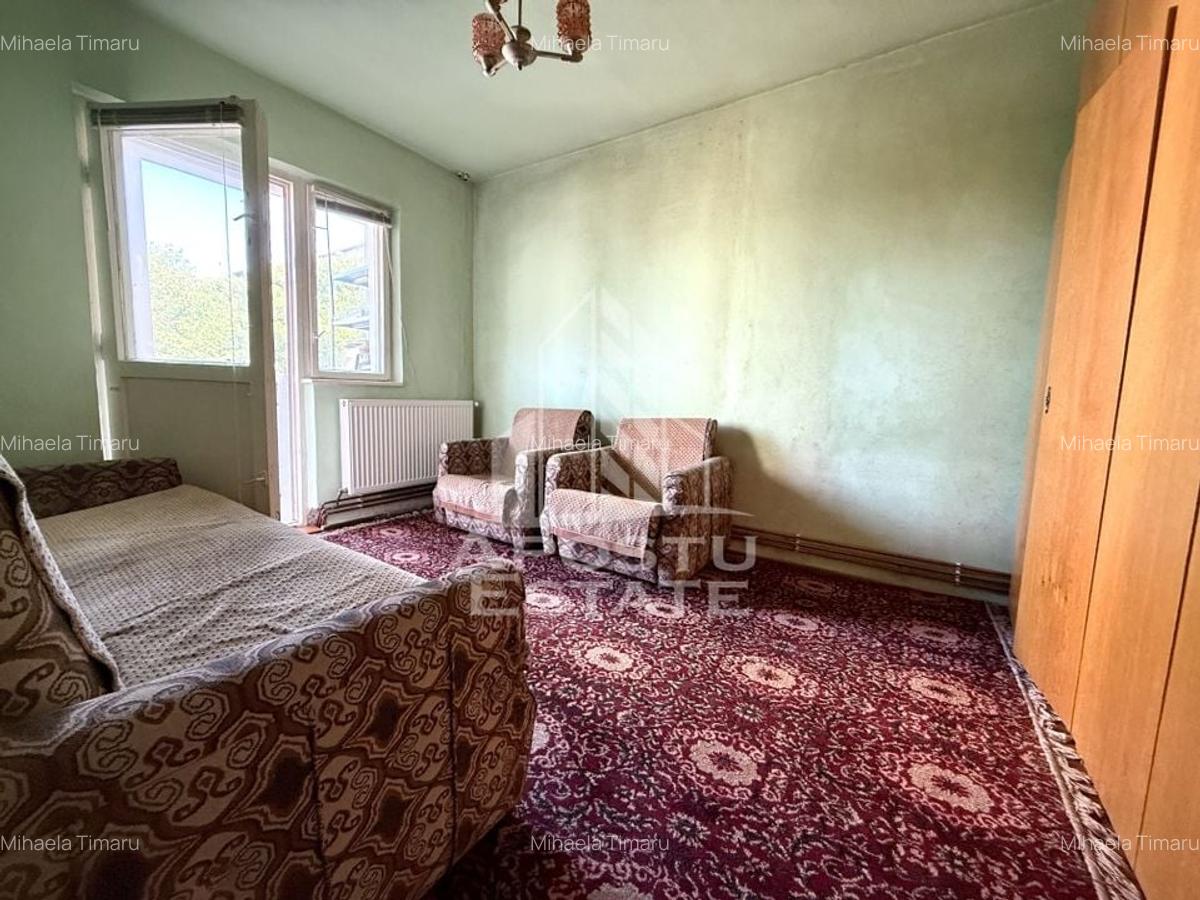 Apartament cu 3 camere, etaj 1, centrala proprie,garaj, zona Girocului - 5