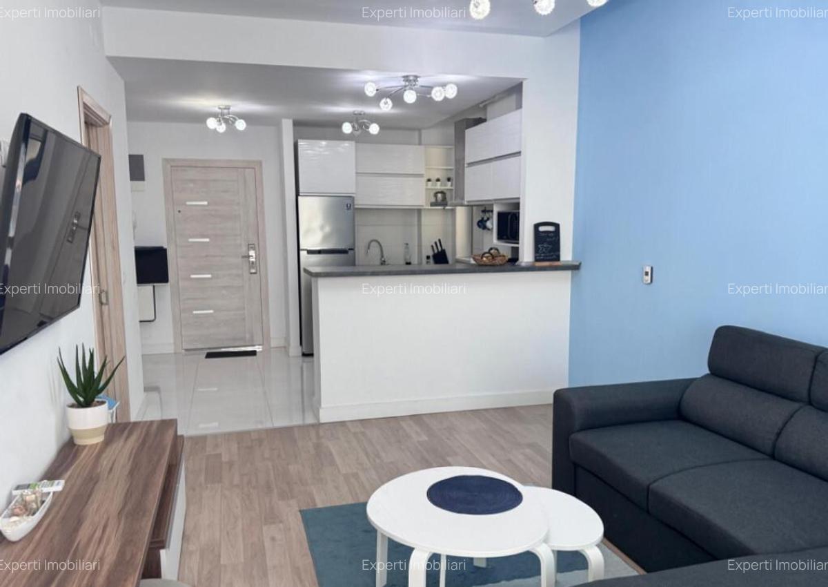 Apartament modern Mamaia Sat 2 camere mobilate, utilate, - 12