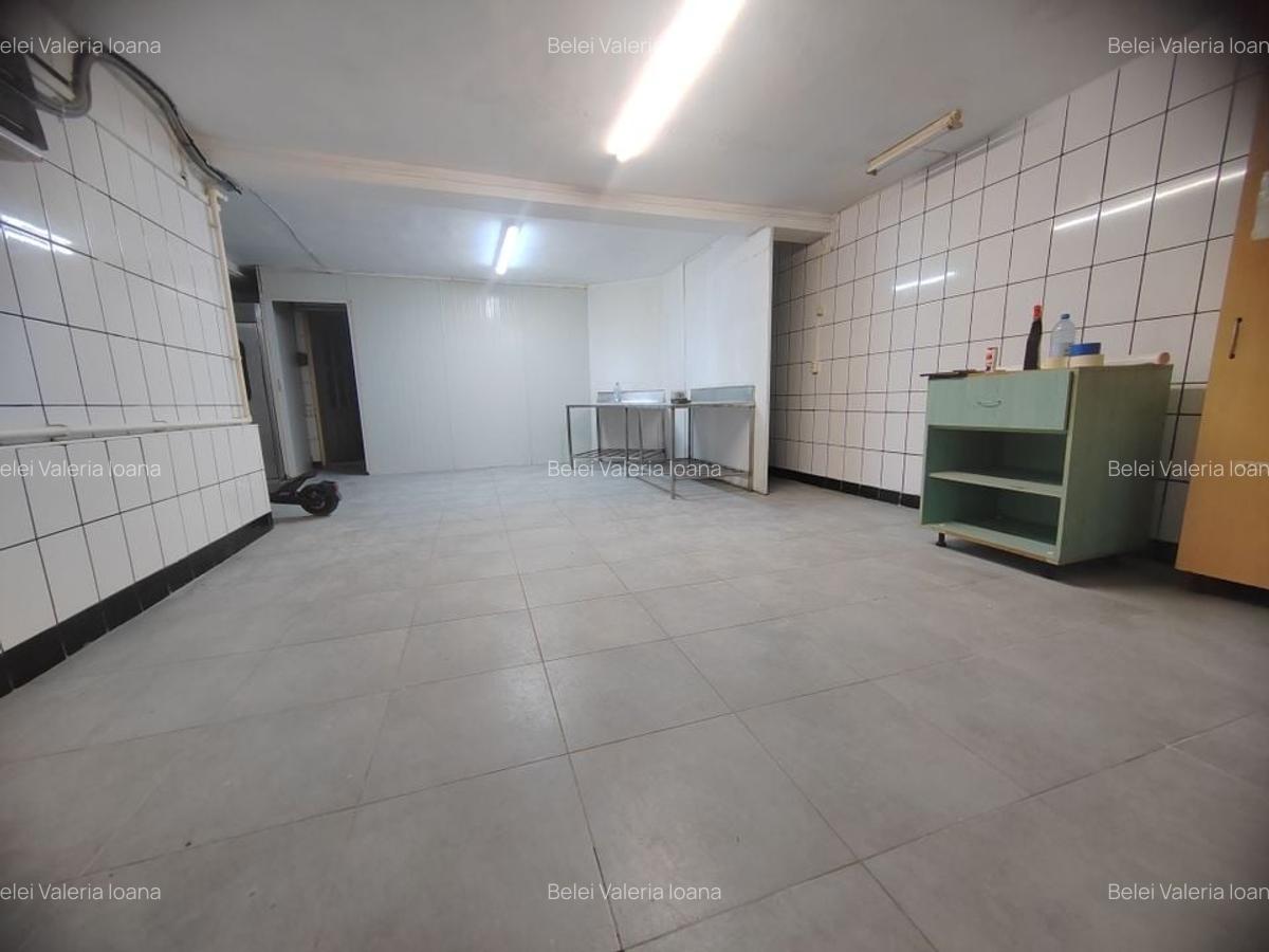 Spatiu comercial - 130 mp - pretabil productie/patiserie/brutarie/catering - 1