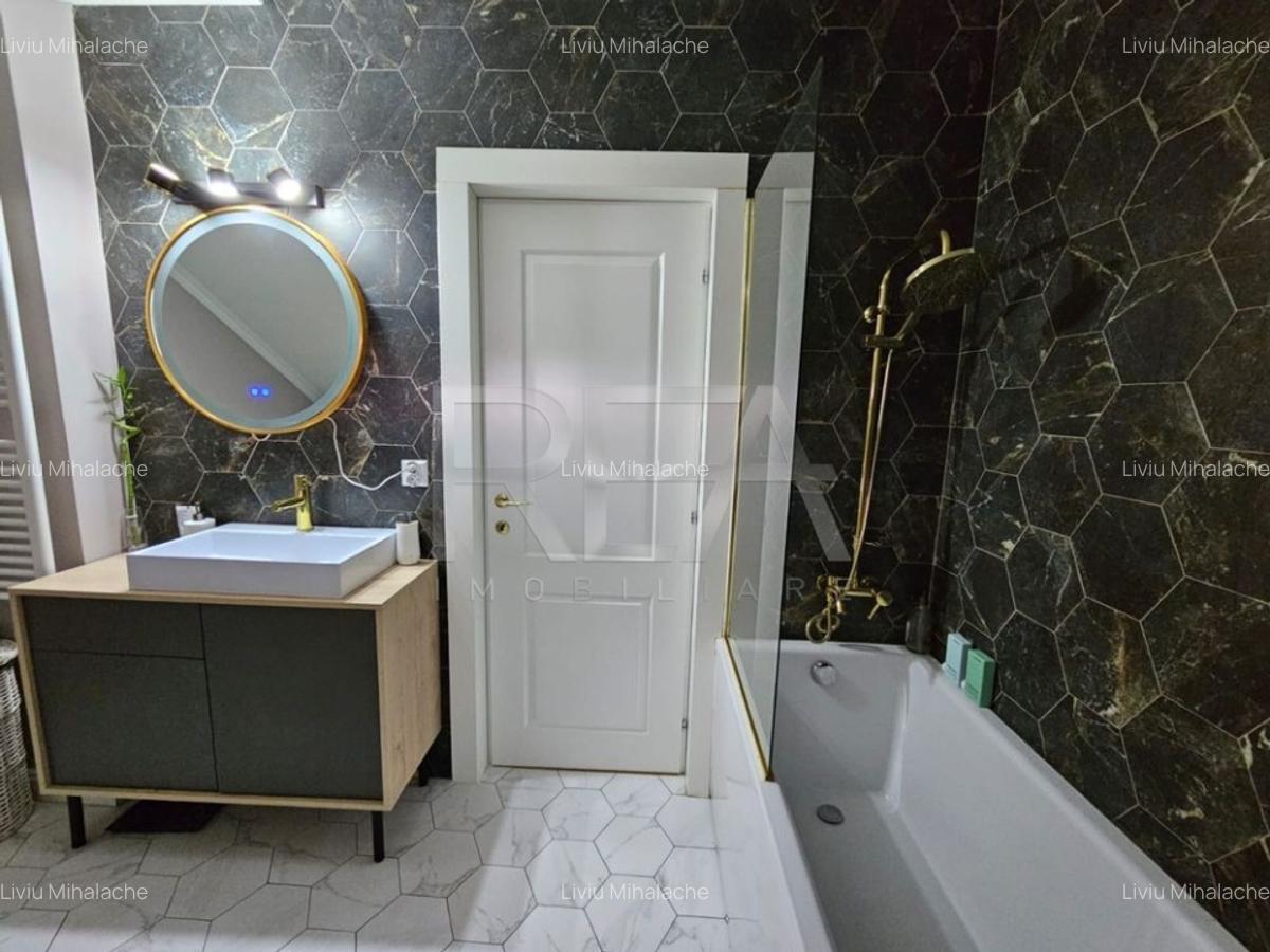 Vila complet utilata si mobilata, teren 361 mp | zona Baneasa\Sisesti - 8