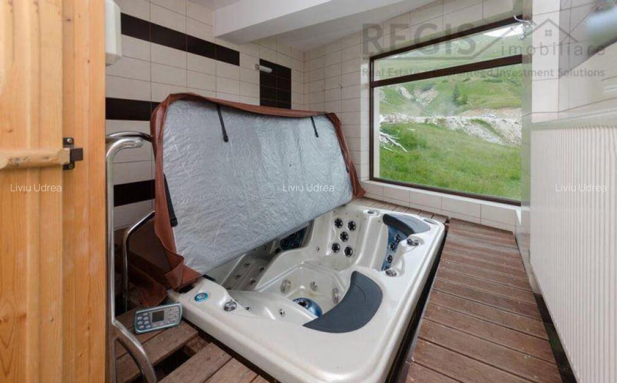 Vila de in Ranca, la baza partiei Papusa sauna, jacuzzi - 10