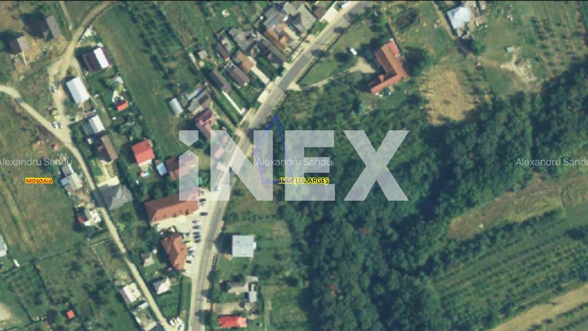 Teren de vanzare in Mosoaia, zona Primariei - 1