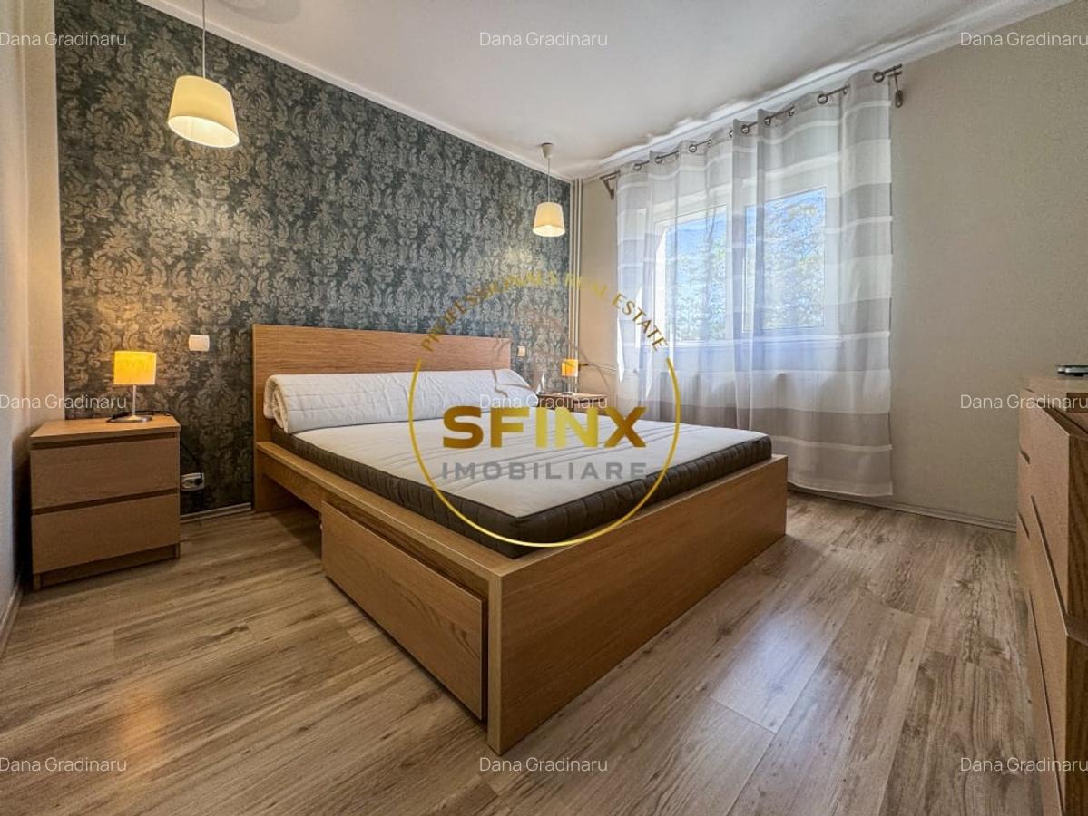 Baneasa Herastrau 3 camere renovat etaj 1/4 bloc 1982 comision 0% - 4