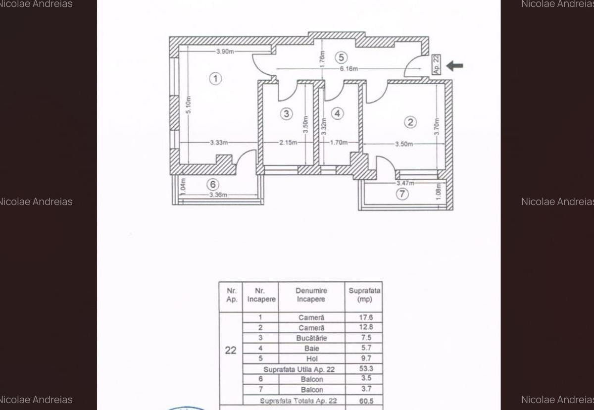 Soseaua Oltenitei-apartament spatios mobilat si utilat - 2