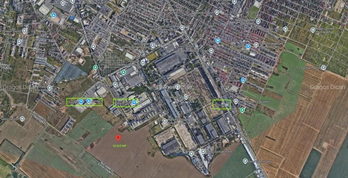 Teren Intravilan 10,000mp Metalurgiei Jumbo - Piata de Gros - 2