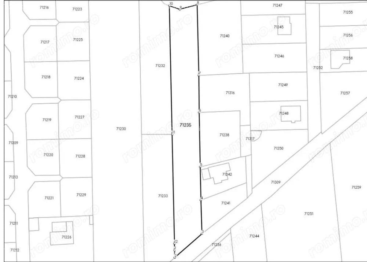 Teren liber cu vedere la lac, utilita?i ?i acces rapid A2 Brane?ti - 1