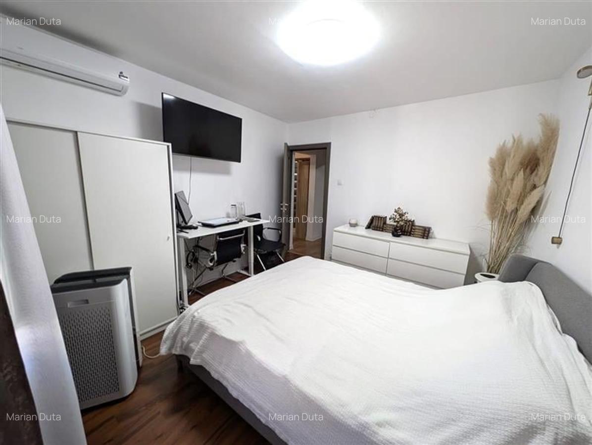 Mioritei - 3 camere decomandate - etaj 1 - renovat - mobilat si utilat - 4