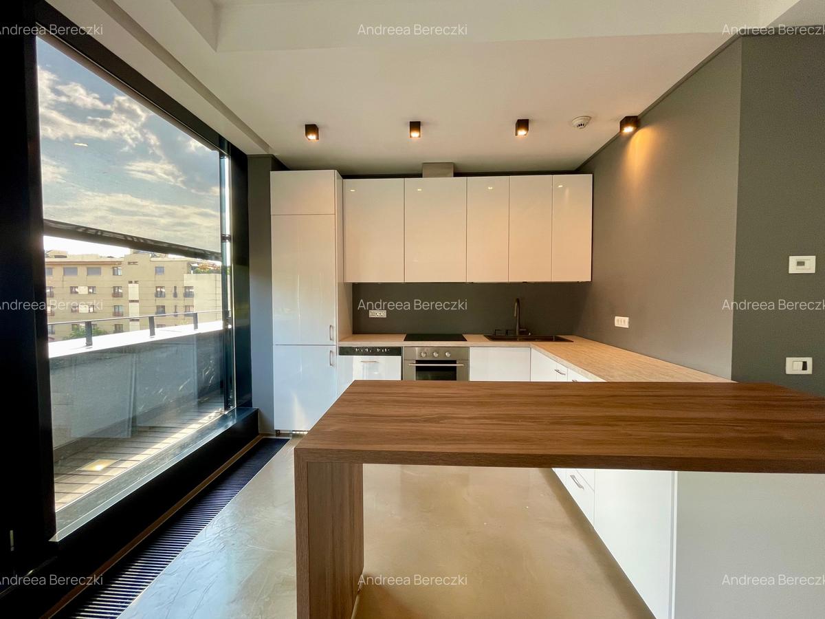 Închiriere Duplex Premium | 4 camere, 3 bai, 140 mp utili, parcare | Floreasca - 5