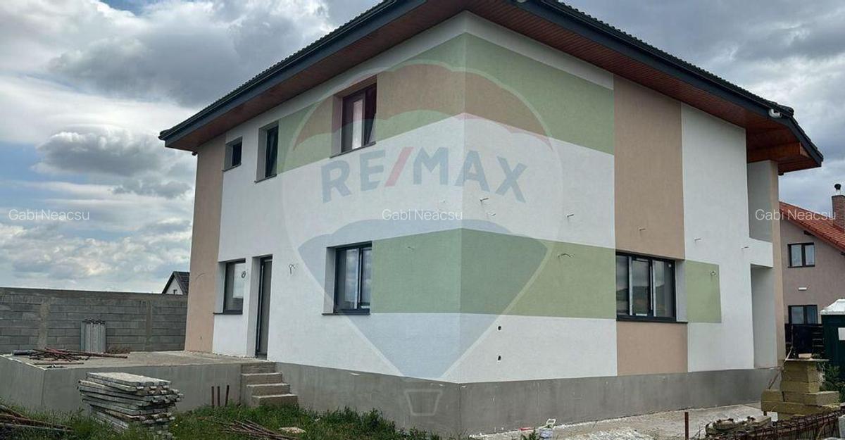 COMISION 0% Casa Cristian / Casa noua-la alb - 4