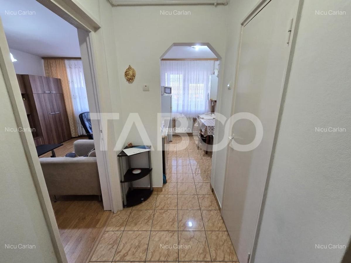 Apartament de vanzare cu 2 camere balcon zona Rahovei-Ciresica Sibiu - 5