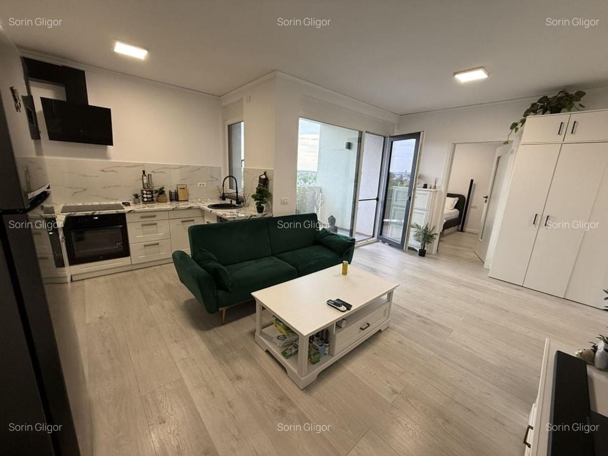 Ap. 2 cam, terasa, parcare, West Residence. 120.900 E neg. Comision 0 - 1