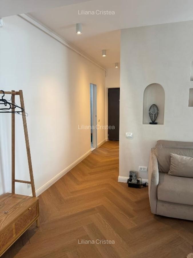 Apartament cu design interior semnat de designer – 2 camere moderne în Năvodari, - 13