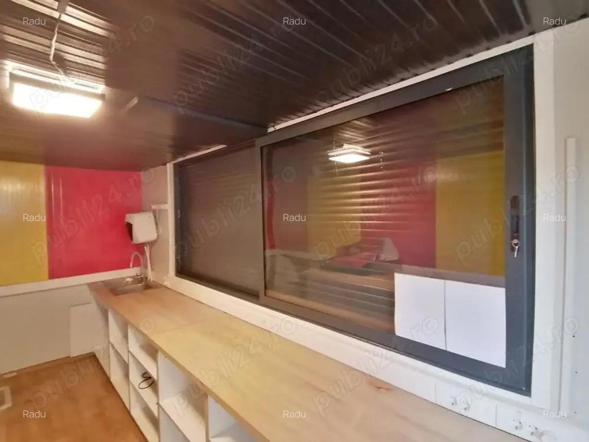 Vand container comercial Fast Food - 3