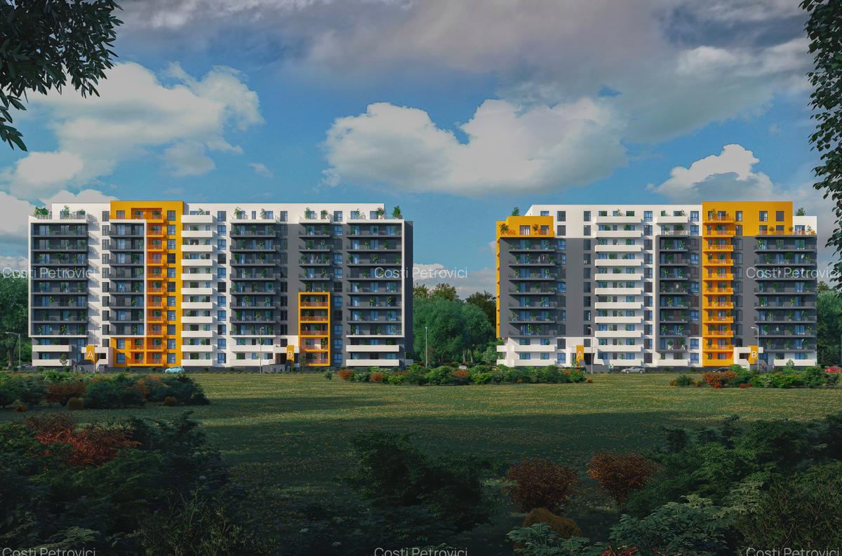 Apartament 2 camere | 52 mp utili + balcon 9 mp | Zona Pallady – Modern, Luminos - 3