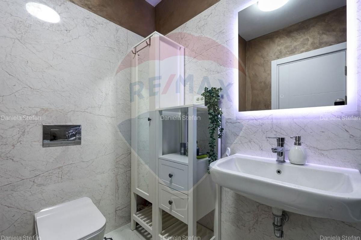 Apartament nou mobilat utilat lux parcare subterana - 7