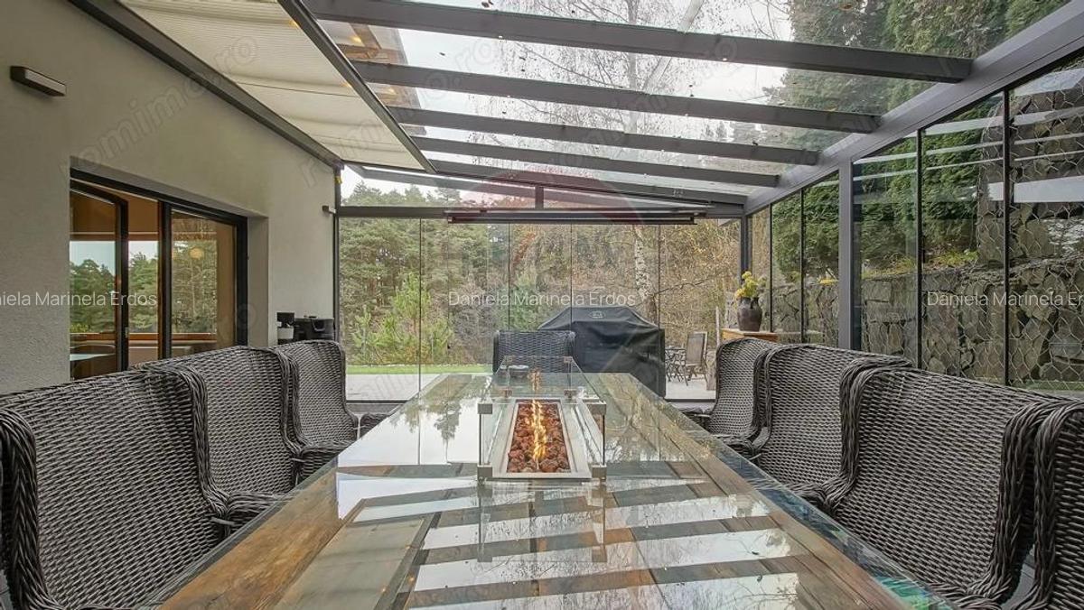 Vila moderna cu vedere spre padure Poiana Angelescu - 16