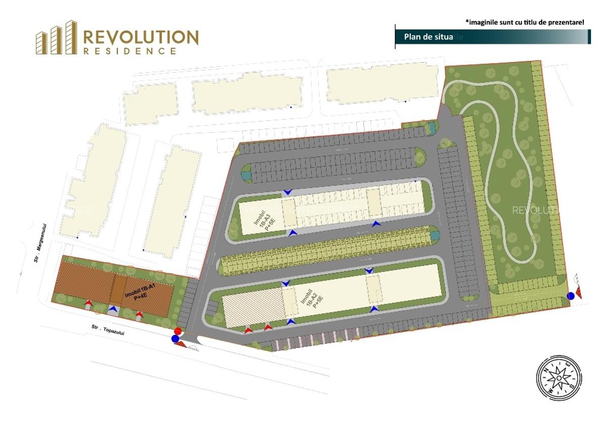 COMISION 0% - Apartamente 2 si 3 camere - Margeanului 1B-A1, Baia Mare - 4