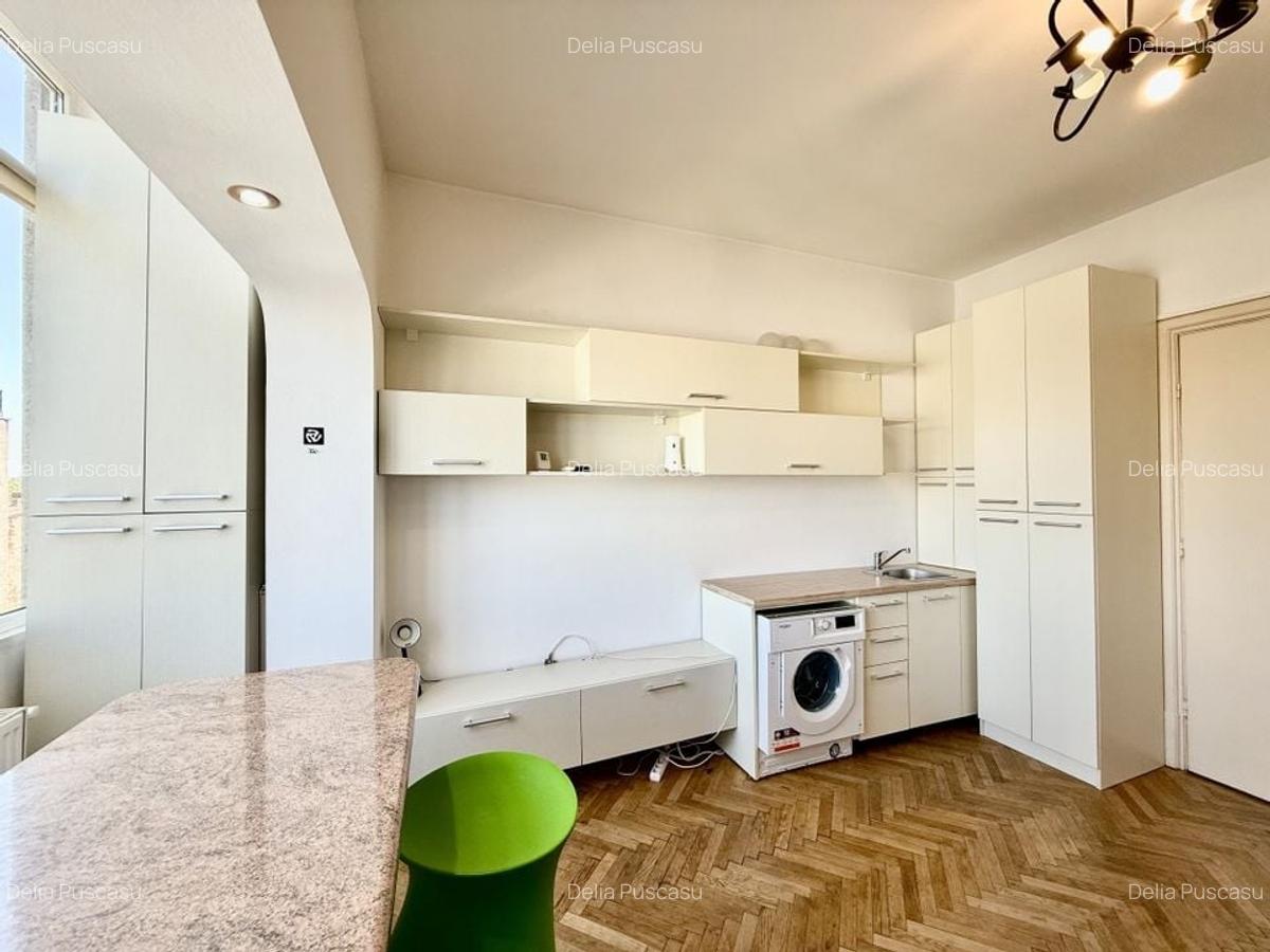 Garsonieră Boemă Pitar Moș – Zona Romană – Universitate -Ideal Investitie - 9