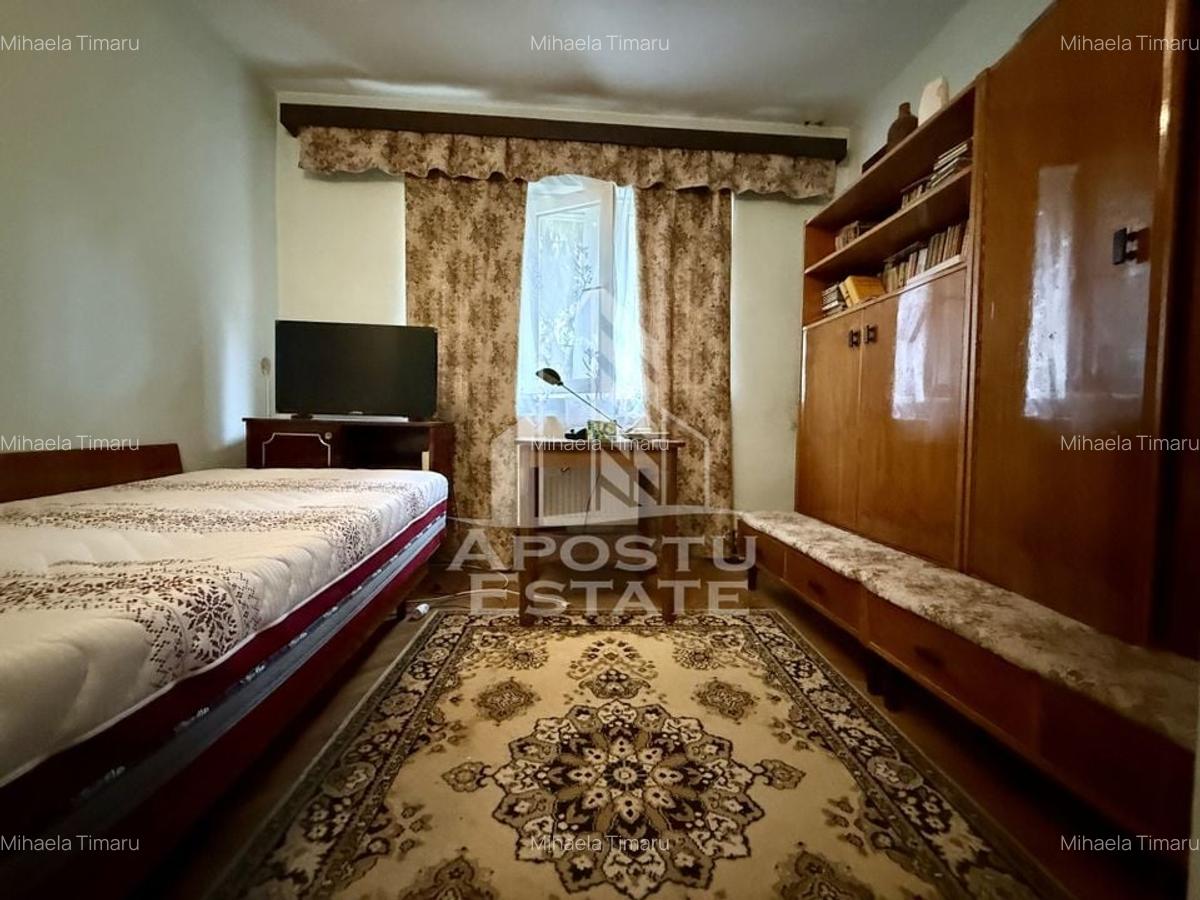 Apartament cu 3 camere semidecomandat, mobilat în Girocului - 4