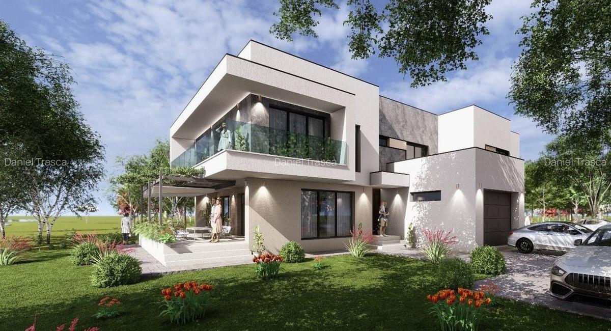 Duplex cu iesire la lac - 5 camere -Corbeanca, central - 19