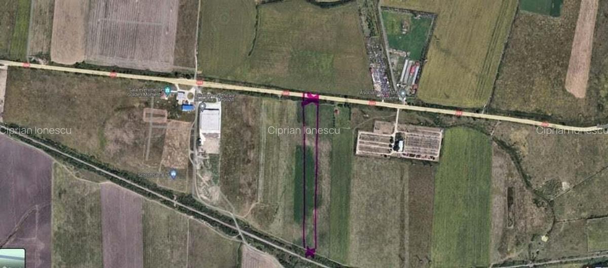 Oportunitate!!! 5 hectare, DN56A Timisoara-Sacalaz, langa centura - 2