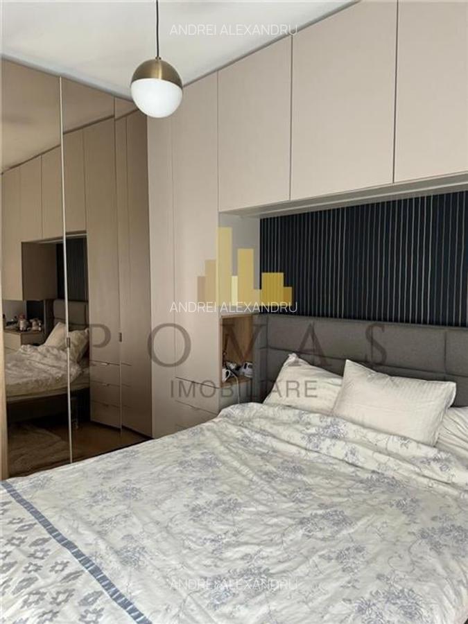 Apartament cu 2 camere semidecomandat, mobilat în Bucureștii Noi - 4