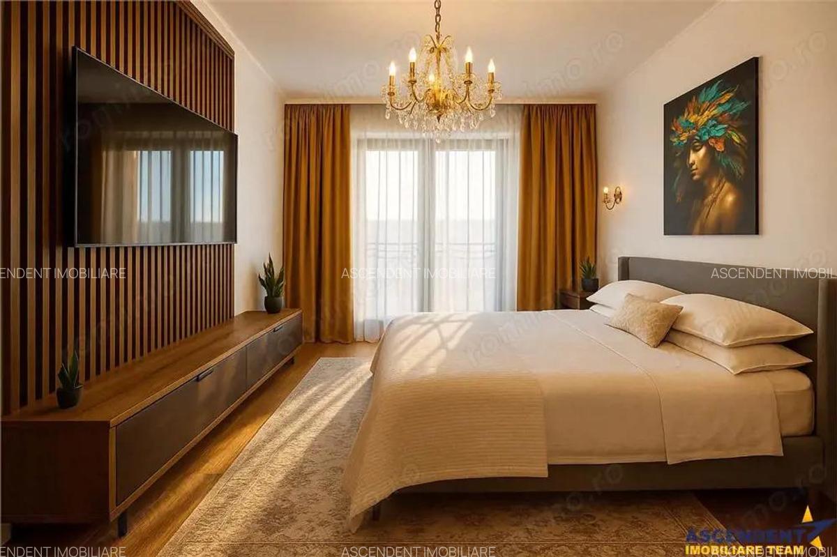 Penthouse,Clasa A,200mp,accesorizat, curte privata,Kasper,Coresi,Tractorul, Brasov:FILM 3D! - 3
