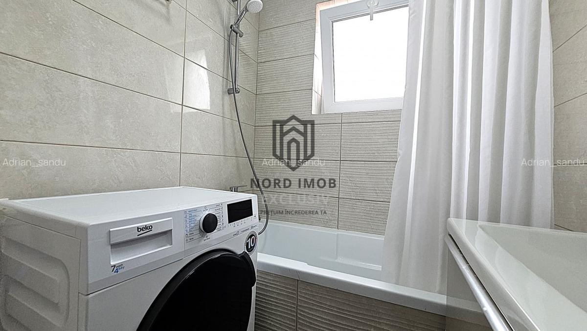 Apartament cu 3 camere semidecomandat, mobilat în Domenii - 18